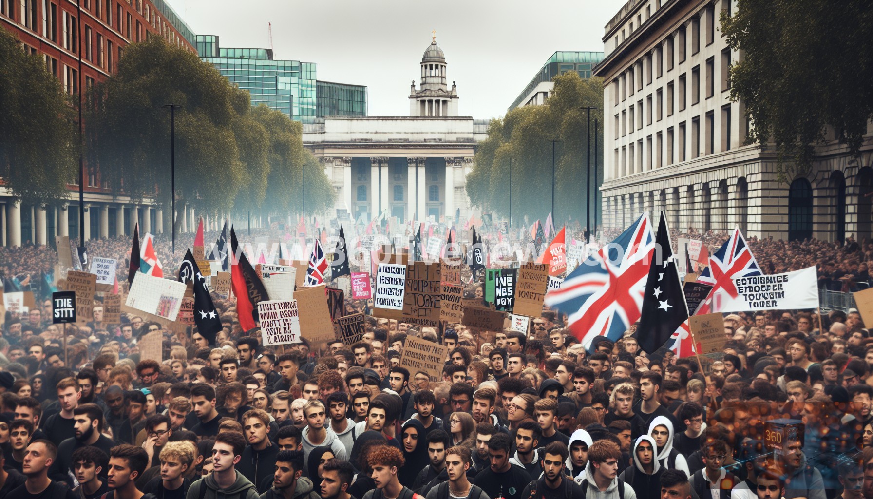 Half a Million Attend Anti-Far-Right Demonstration in London Amid Growing Socio-Political Discontent