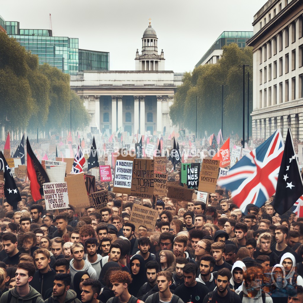 Half a Million Attend Anti-Far-Right Demonstration in London Amid Growing Socio-Political Discontent