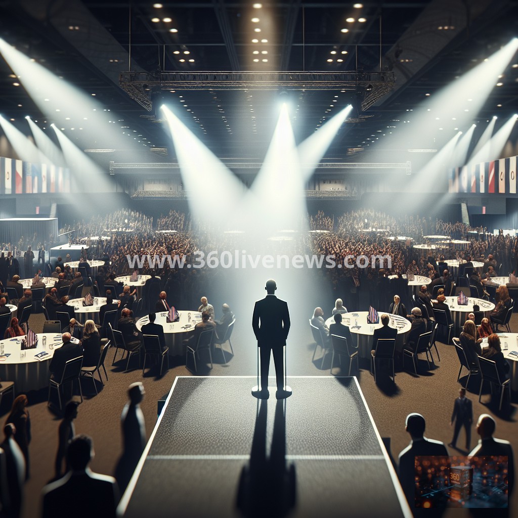 JD Vance Leads CPAC Poll for Republican Presidential Nominee with 53% Support