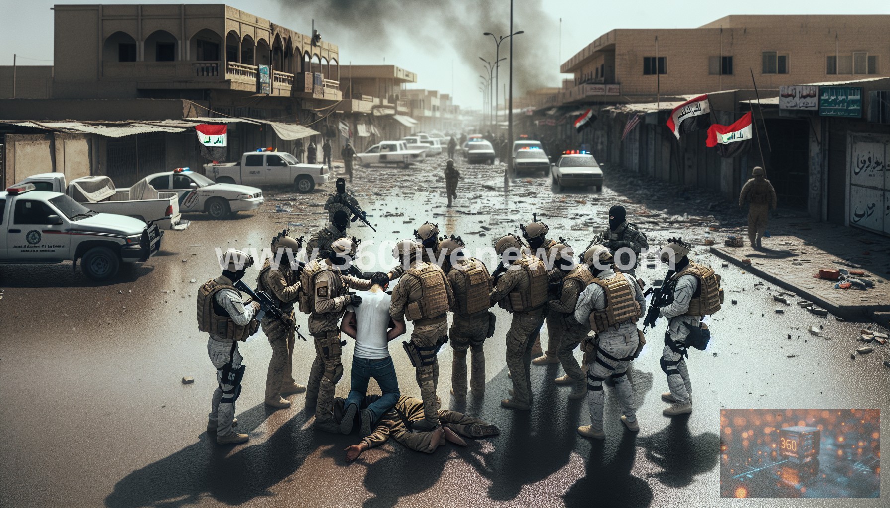 Freelance journalist Shelly Kittleson kidnapped in Baghdad as authorities launch search efforts