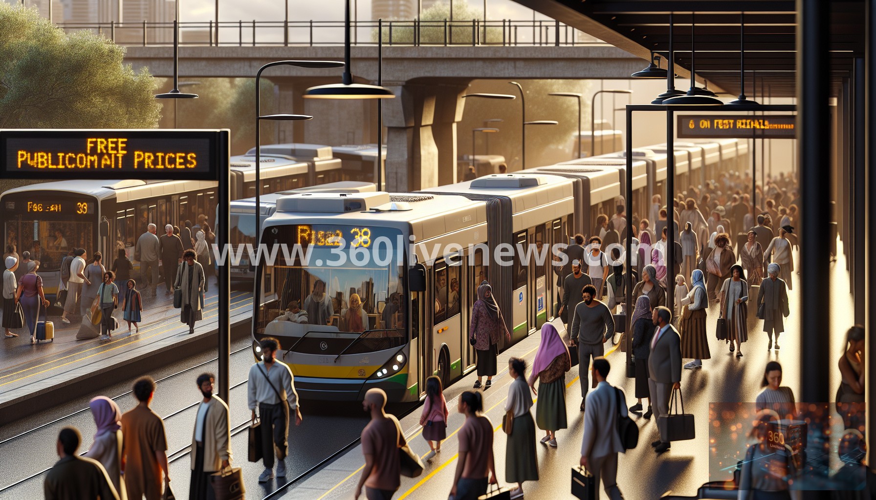 Australia to Implement Free Public Transport in Victoria and Tasmania Amid Rising Fuel Prices