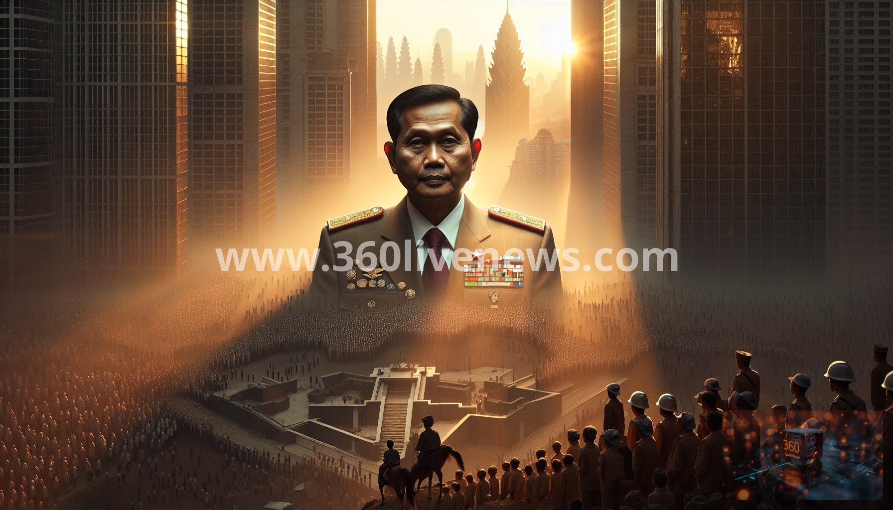 Min Aung Hlaing Nominated for Vice-President Amid Ongoing Political Turmoil in Myanmar