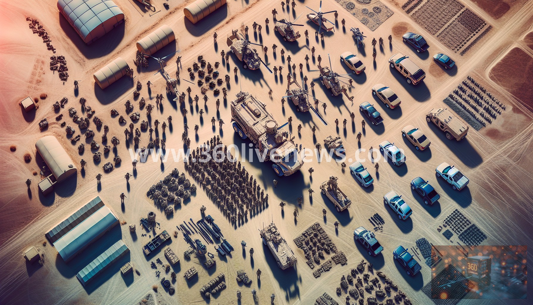 US military presence in the Middle East increases to over 50,000 troops amid recent deployments of Marines and sailors