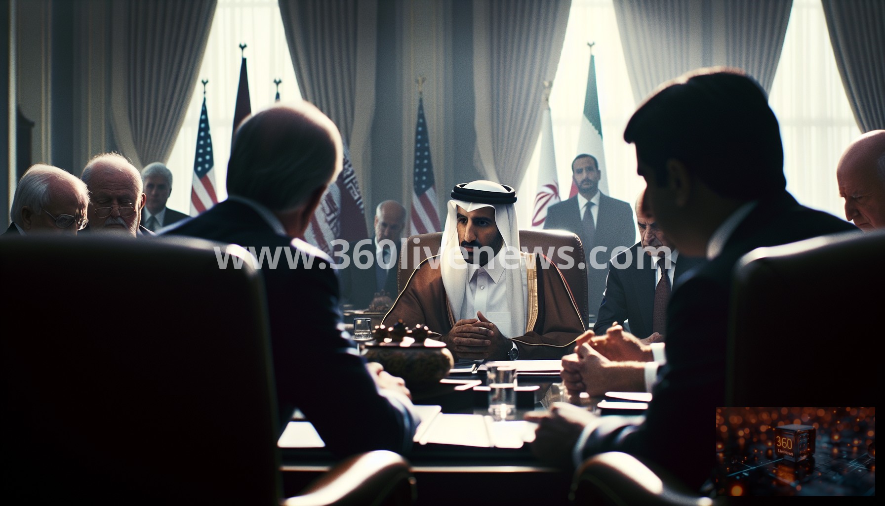 Qatar Offers to Facilitate US-Iran Negotiations Amid Escalating US-Israeli Conflict