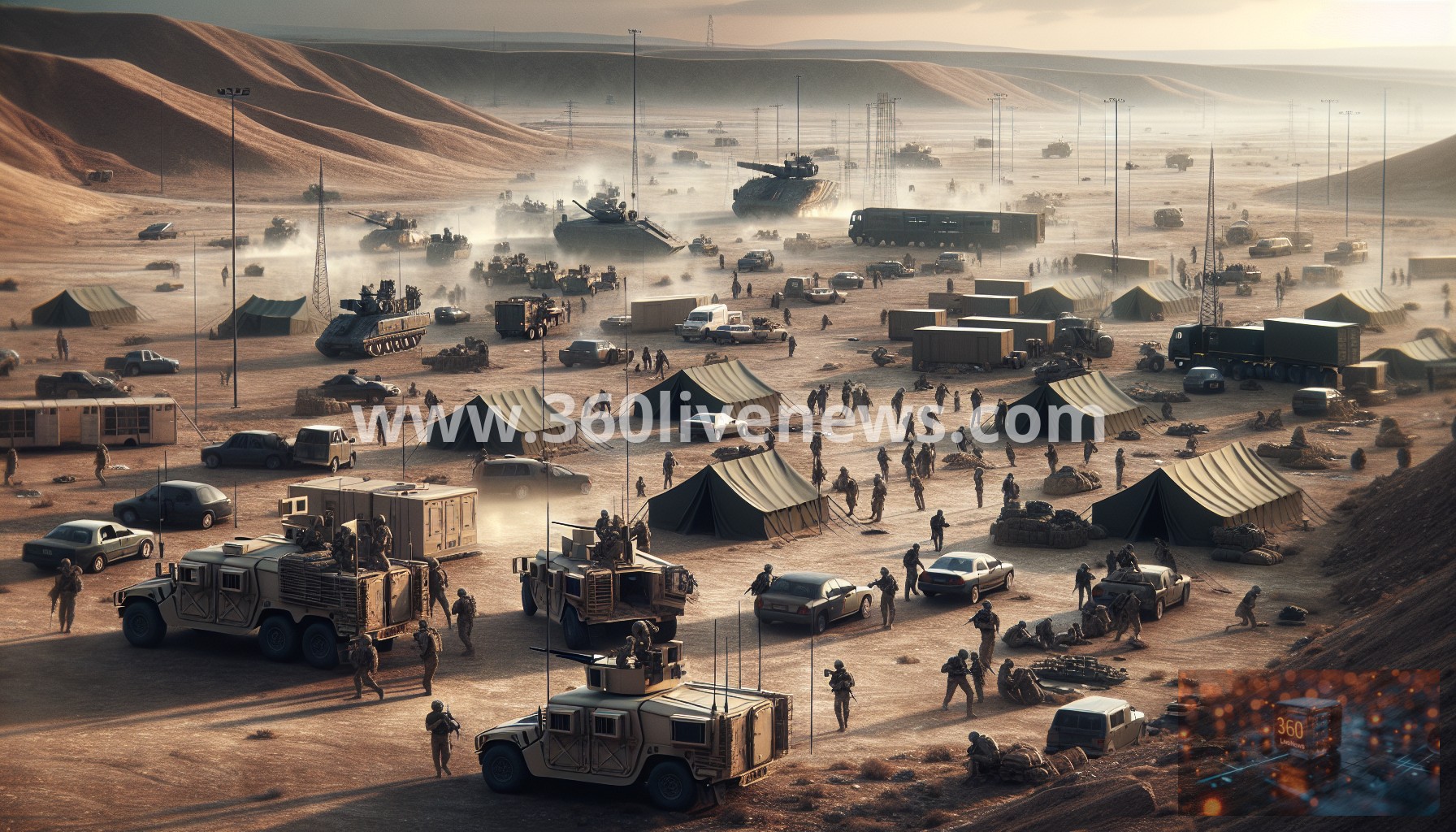 Iran Increases Military Presence in Tehran Amid Ongoing Conflict with US and Israel