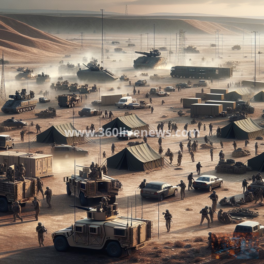 Iran Increases Military Presence in Tehran Amid Ongoing Conflict with US and Israel