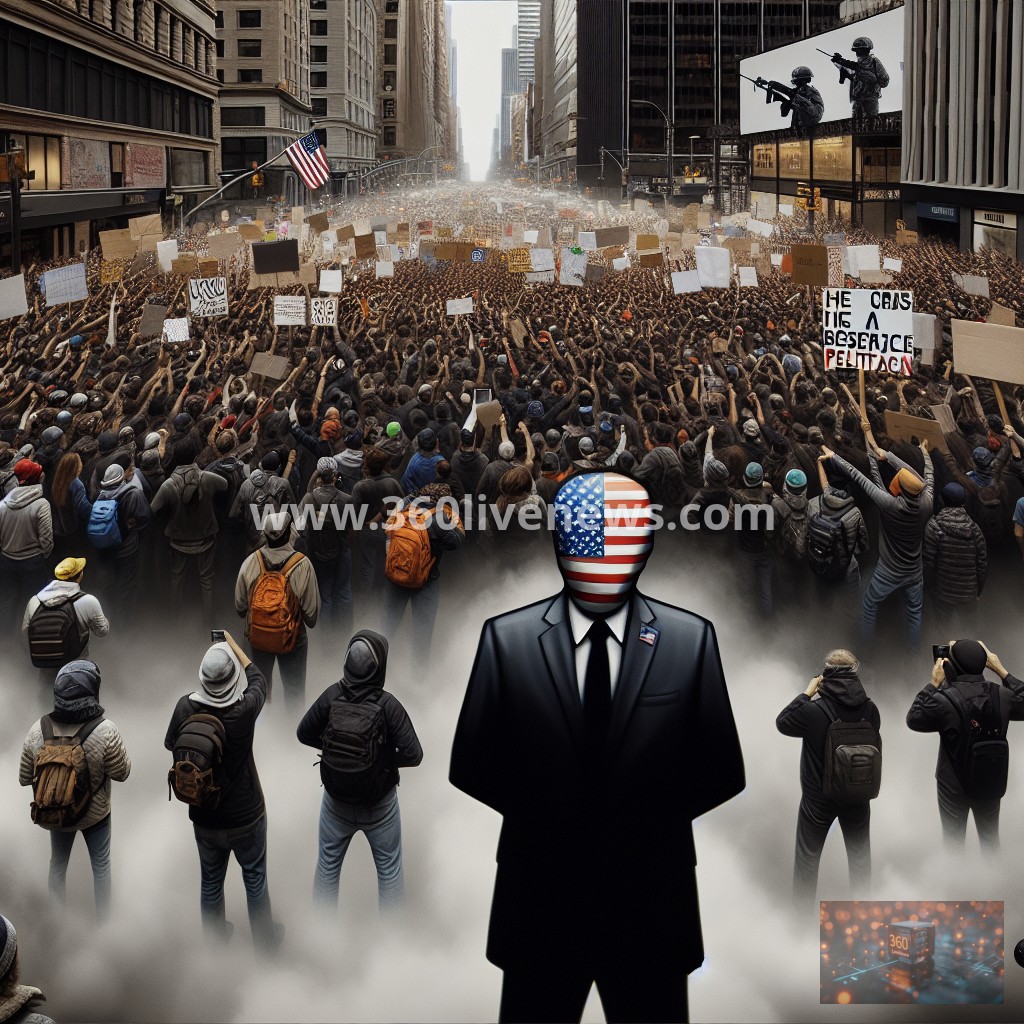 Nationwide protests against President Trump occur as millions demonstrate in major cities over various issues including military conflict in