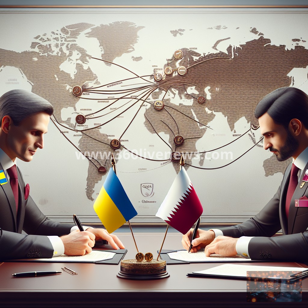 Ukraine Signs 10-Year Defence Agreement with Qatar to Strengthen Military Partnerships Amid Rising Geopolitical Tensions