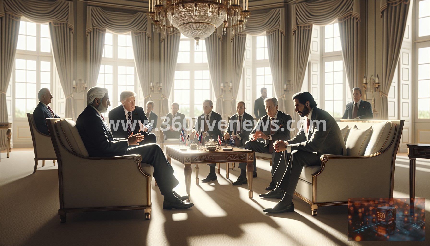 Trump Considers Military Escalation in Response to Iran Conflict