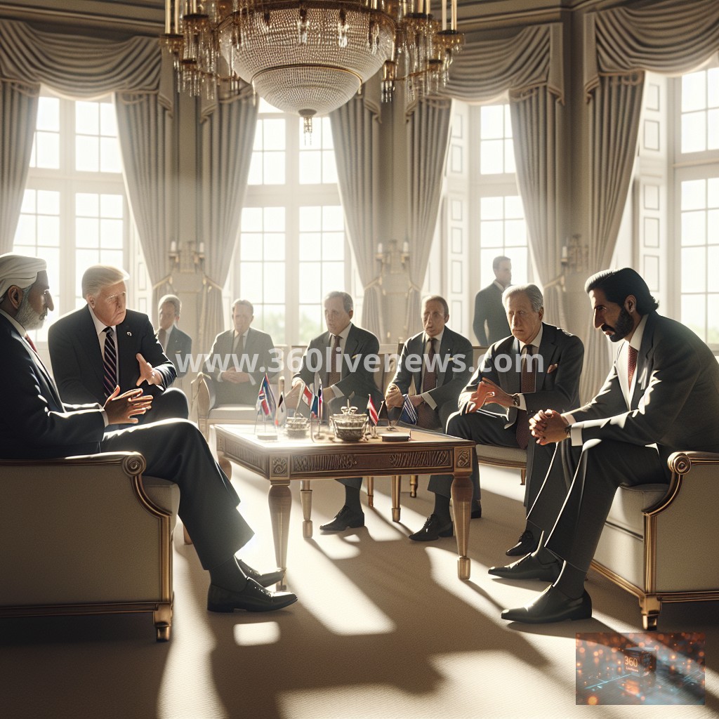 Trump Considers Military Escalation in Response to Iran Conflict