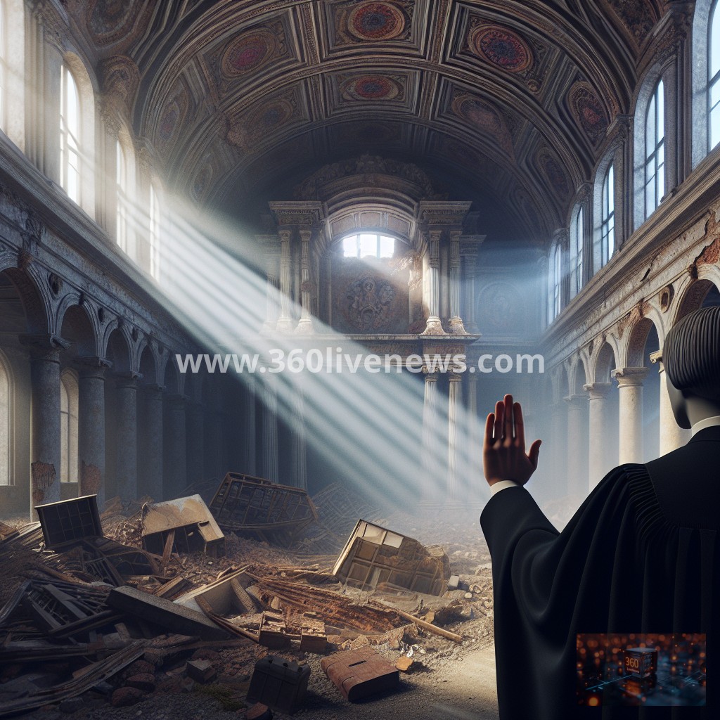 Federal judge halts $400 million ballroom plans at White House site pending congressional approval