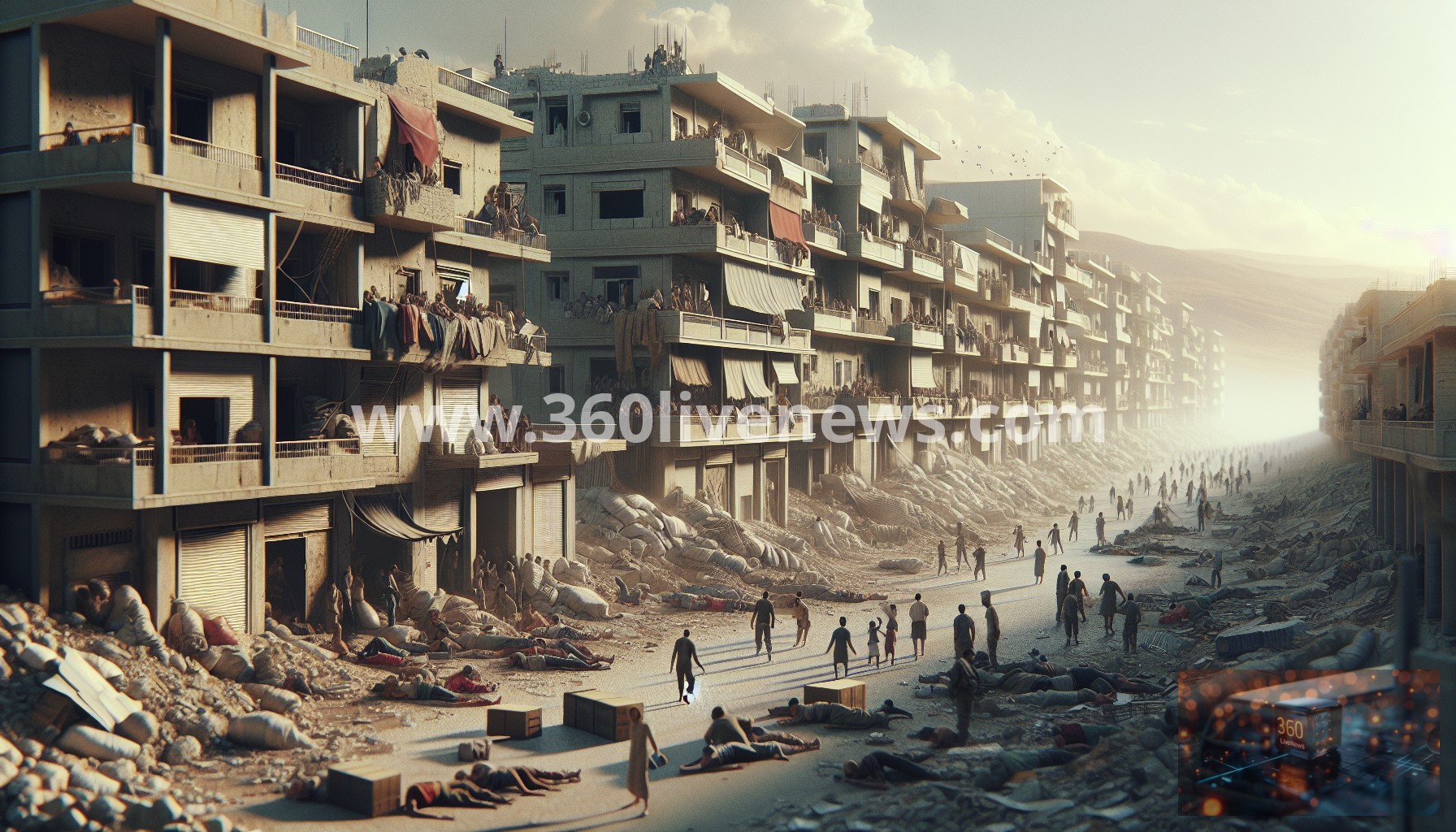 Humanitarian crisis in Southern Lebanon worsens as evacuation orders prompt over a million residents to flee amid military expansion plans