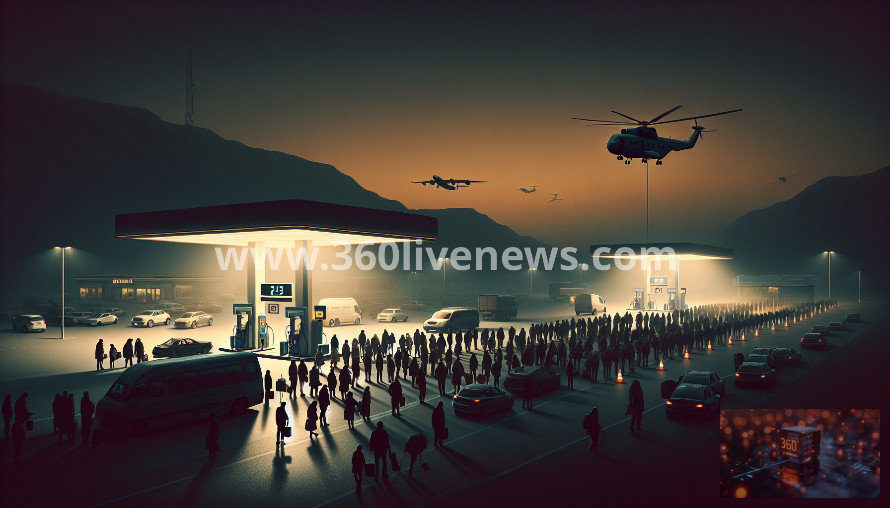 UK Government Faces Jet Fuel Supply Concerns Amid Ongoing Conflict in Iran