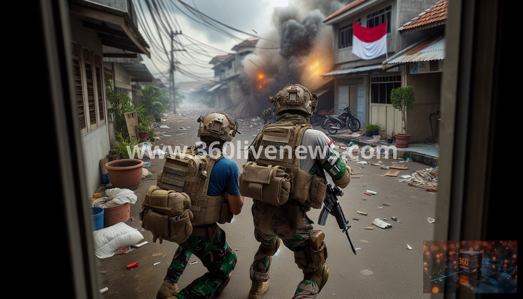 UN Condemns Deaths of Three Indonesian Peacekeepers in Southern Lebanon Amid Escalating Conflict