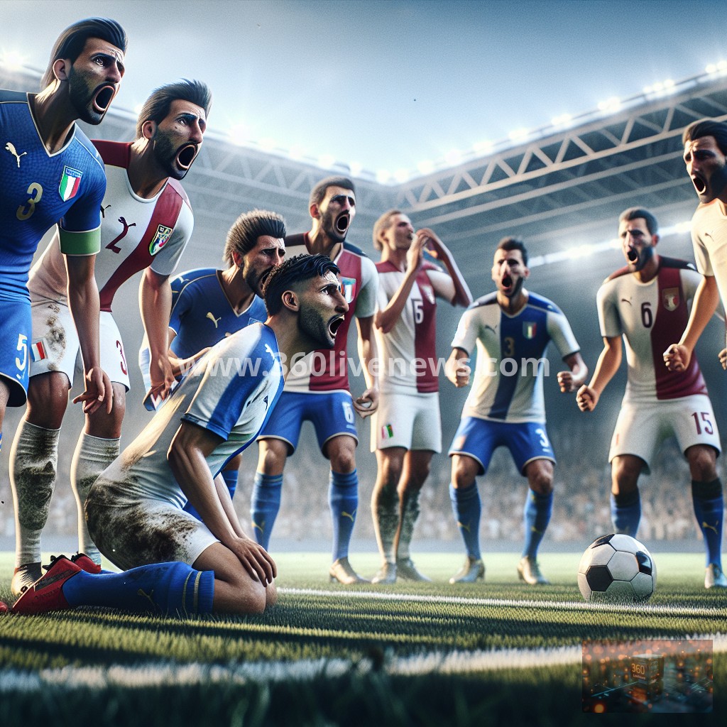 Italy eliminated from World Cup qualification after 4-1 penalty shoot-out loss to Bosnia and Herzegovina