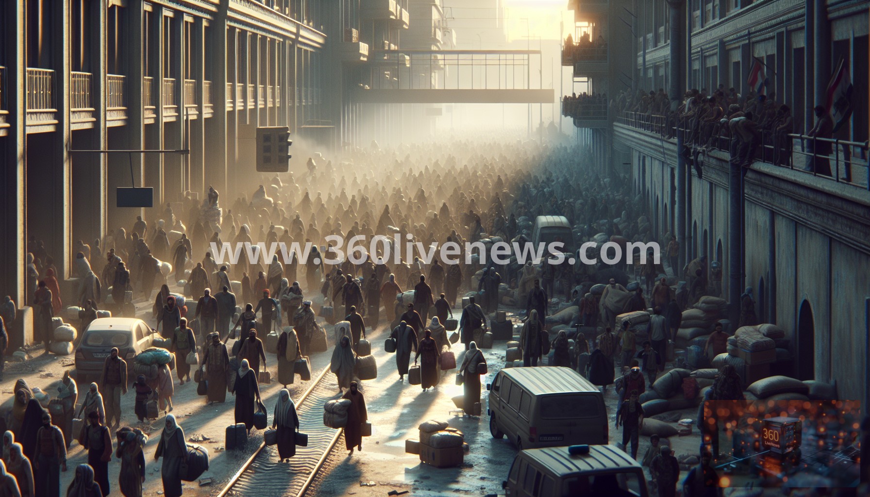 Over one million displaced in Lebanon amid escalating violence linked to Israel-Iran conflict and Hezbollah attacks