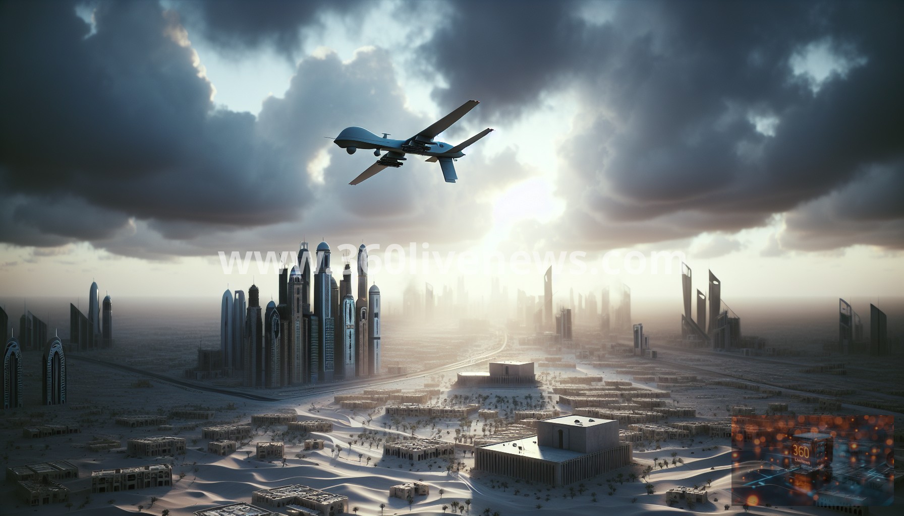 Iran's IRGC Claims Responsibility for Drone and Missile Attacks on UAE and Bahrain Aluminium Facilities