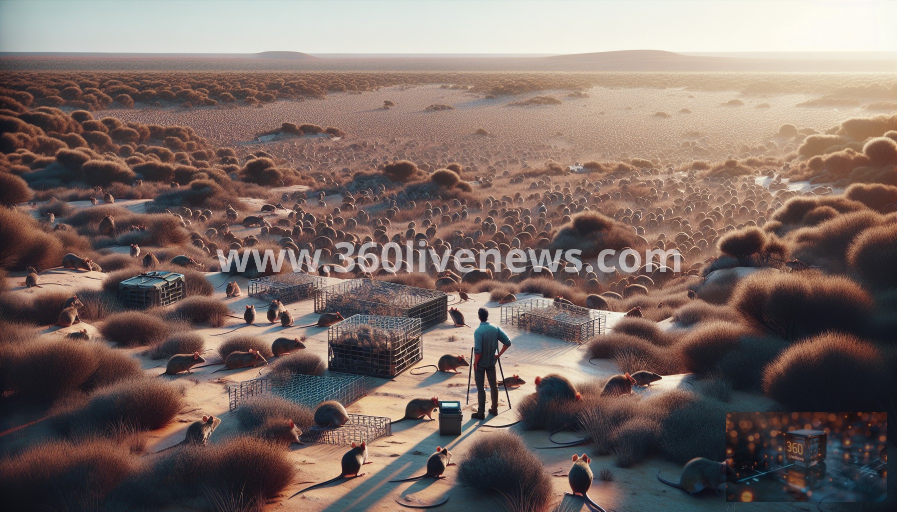 Mouse populations in Western Australia reach alarming levels, raising concerns of a potential plague situation