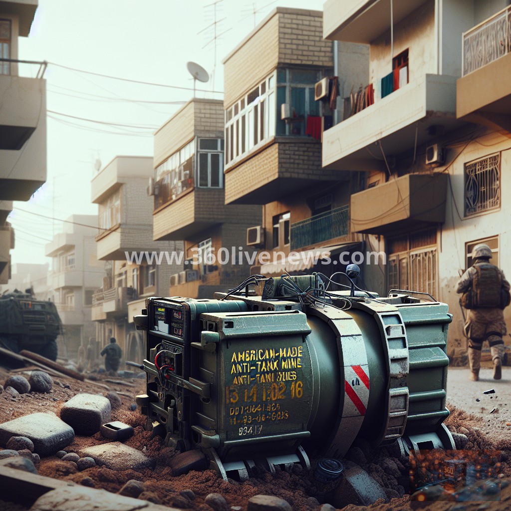 U.S.-made antitank mines discovered in Iran, escalating regional tensions and raising concerns over military operations