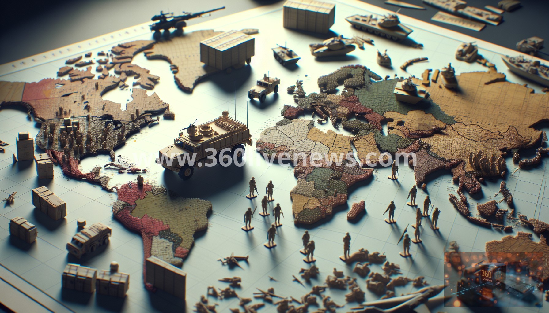 US and Israel escalate military operations against Iran amid discussions of potential ground offensive