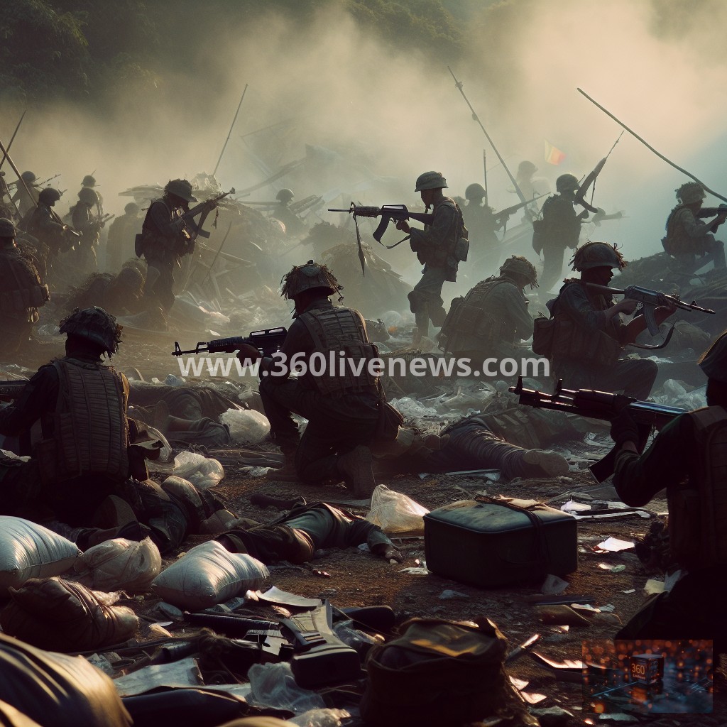 Myanmar's civil war enters sixth year as military regime intensifies operations against pro-democracy factions and ethnic groups