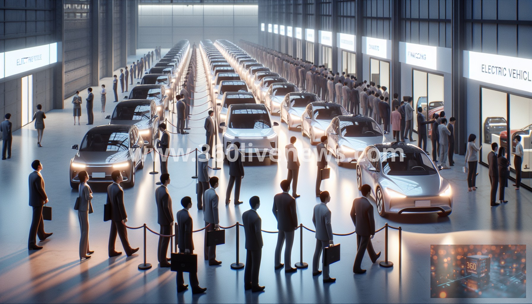 Chinese EV Manufacturers Report Sales Increase in March Following Government Incentives