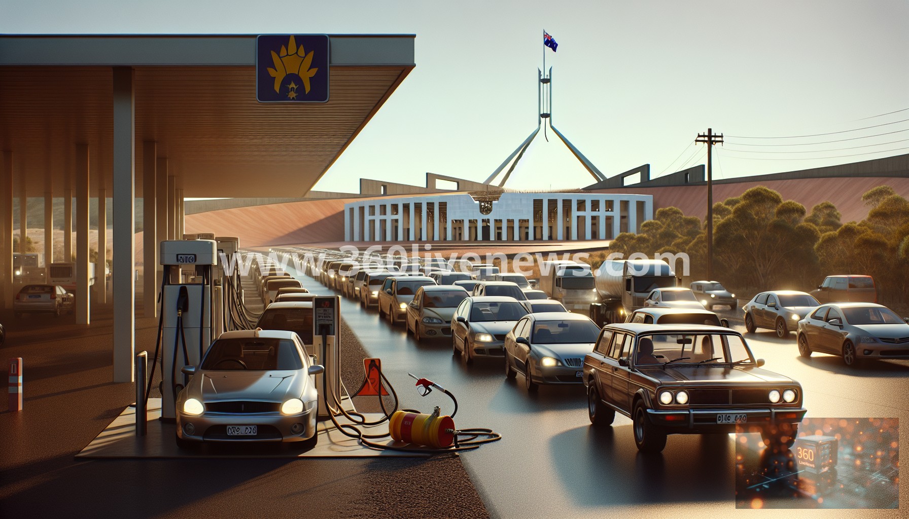 Australian Parliament Passes Legislation to Double Penalties for Price Gouging Amid Rising Fuel Prices