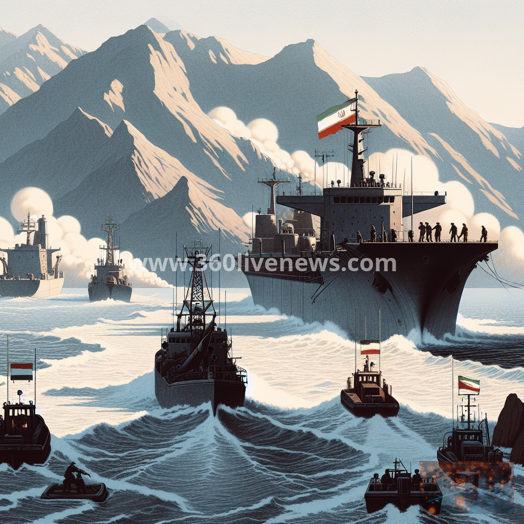 Iran's IRGC Announces Closure of Strait of Hormuz to Ships Linked to "Zionist-American Enemies"