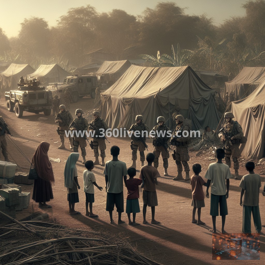 Conflict Escalates in Beit Imrin Village as Israeli Army Clashes with Residents Amid Settler Tent Establishment