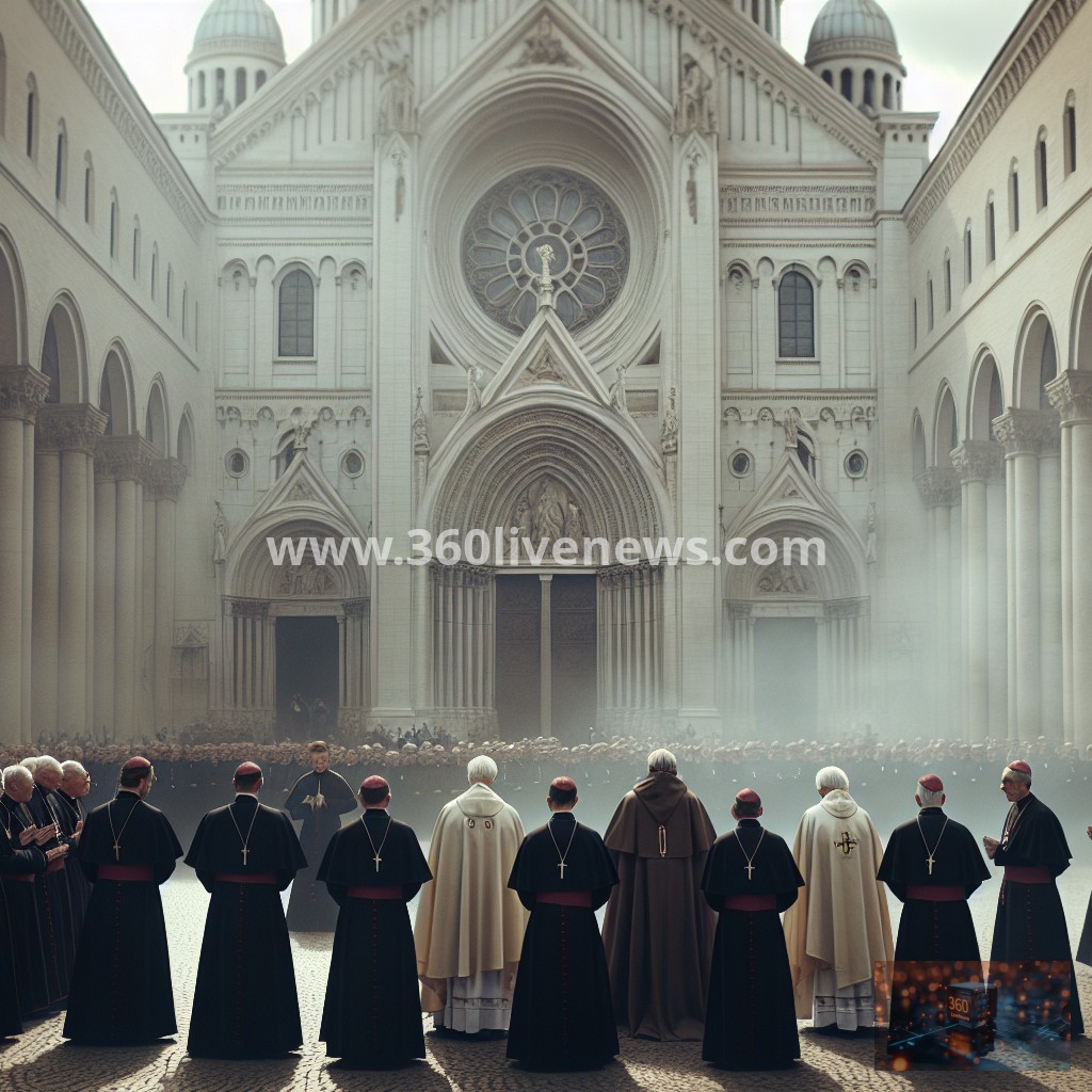 Israeli police block Latin Patriarch from entering Church of the Holy Sepulchre for Palm Sunday mass amid security concerns