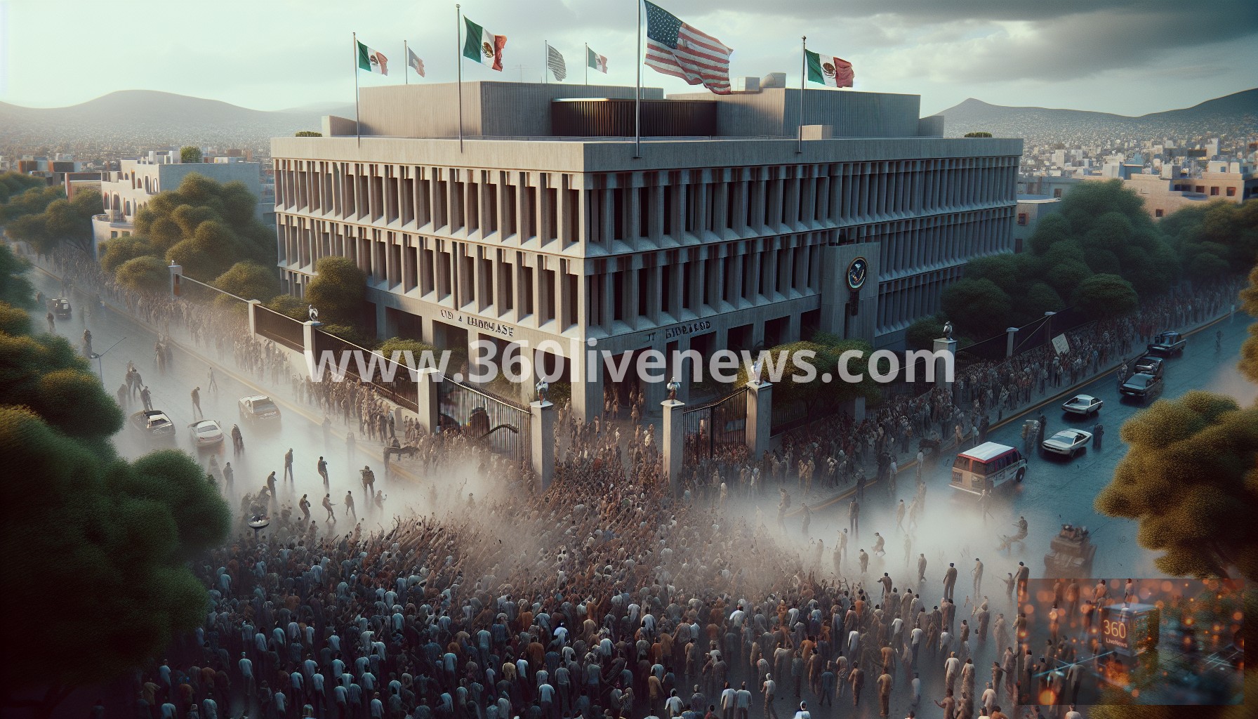 US Embassy in Mexico faces backlash over AI-generated video perceived as promoting 'self-deportation' among migrants