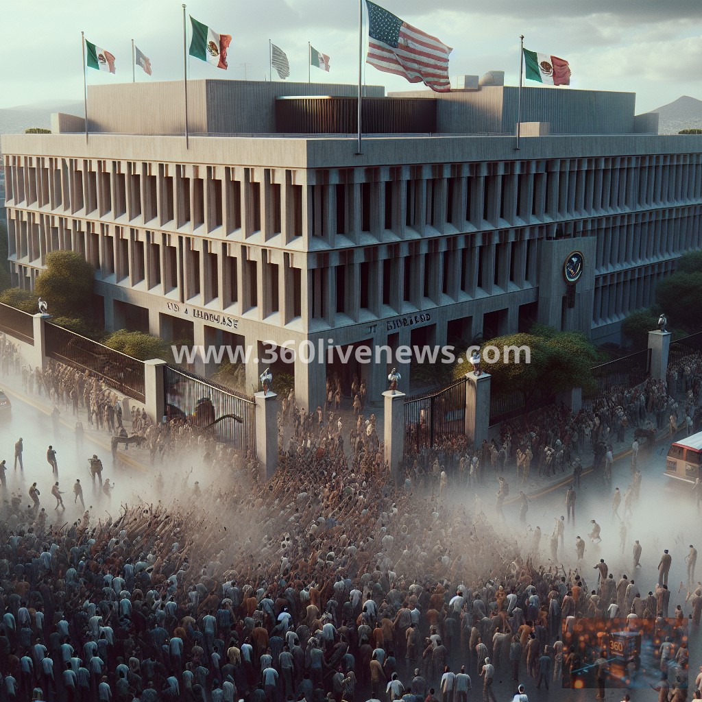 US Embassy in Mexico faces backlash over AI-generated video perceived as promoting 'self-deportation' among migrants