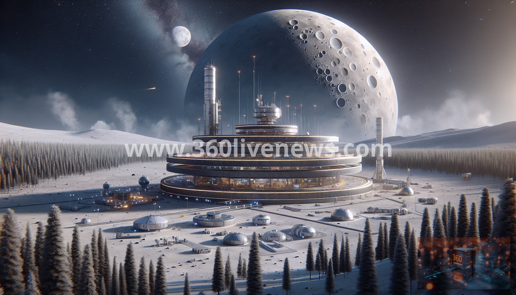 NASA announces plans for a $20 billion permanent base on the Moon with a detailed timeline for construction