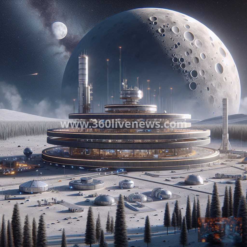 NASA announces plans for a $20 billion permanent base on the Moon with a detailed timeline for construction