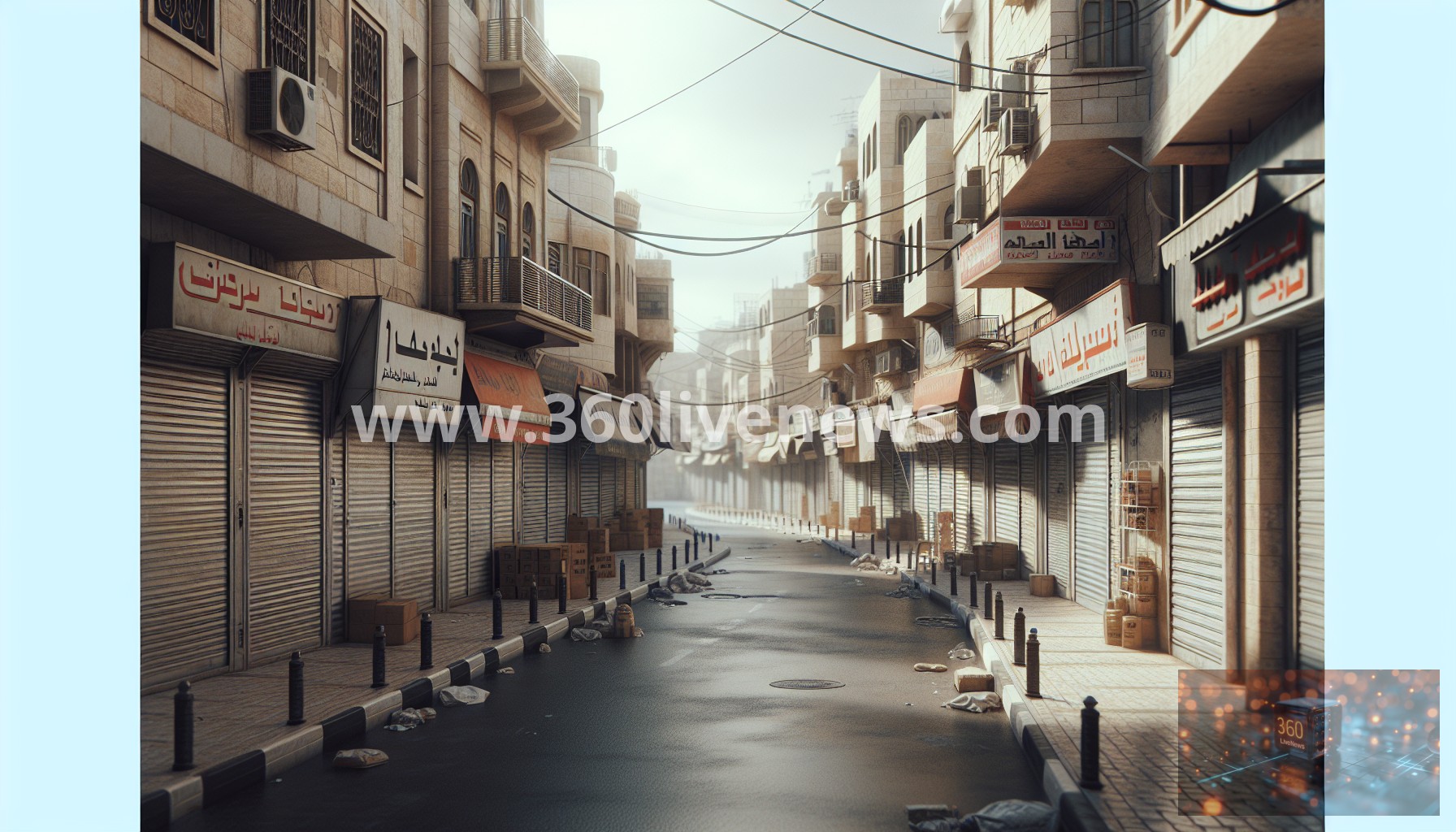 General strike declared in West Bank in response to Israel's death penalty legislation for certain offenses against Palestinians