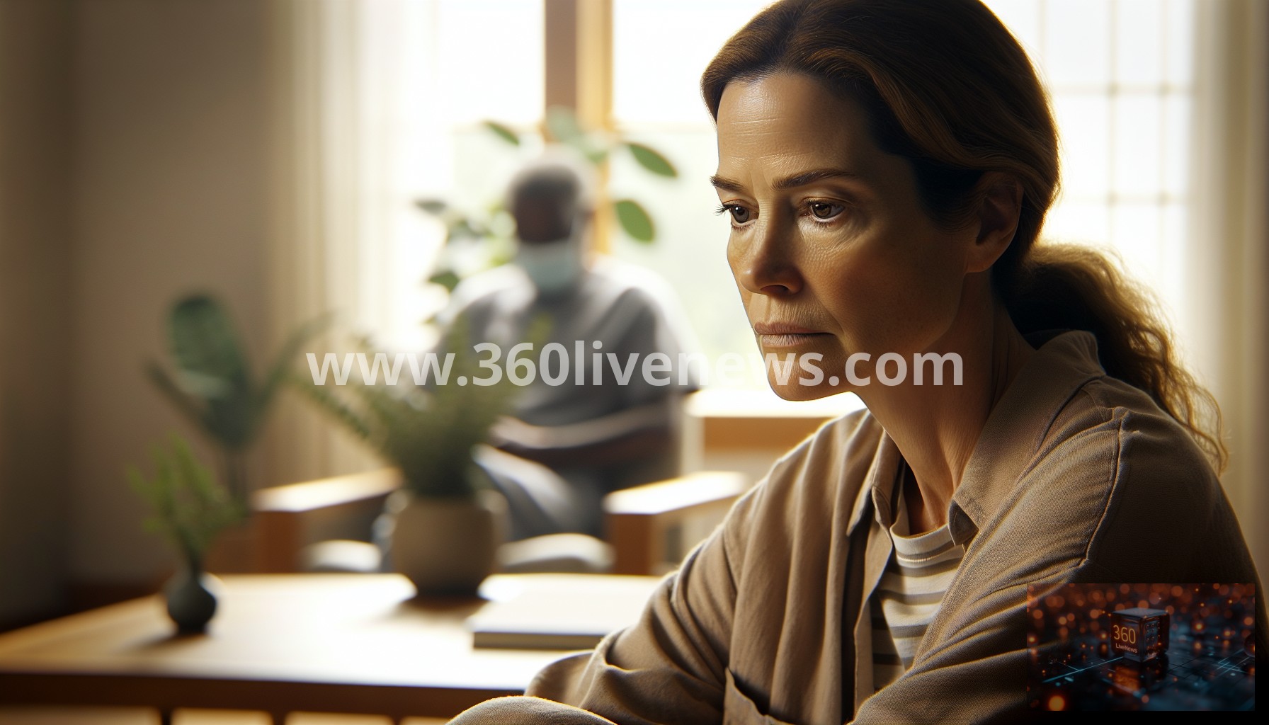 Beverley Callard discusses emotional challenges following cancer surgery while awaiting results