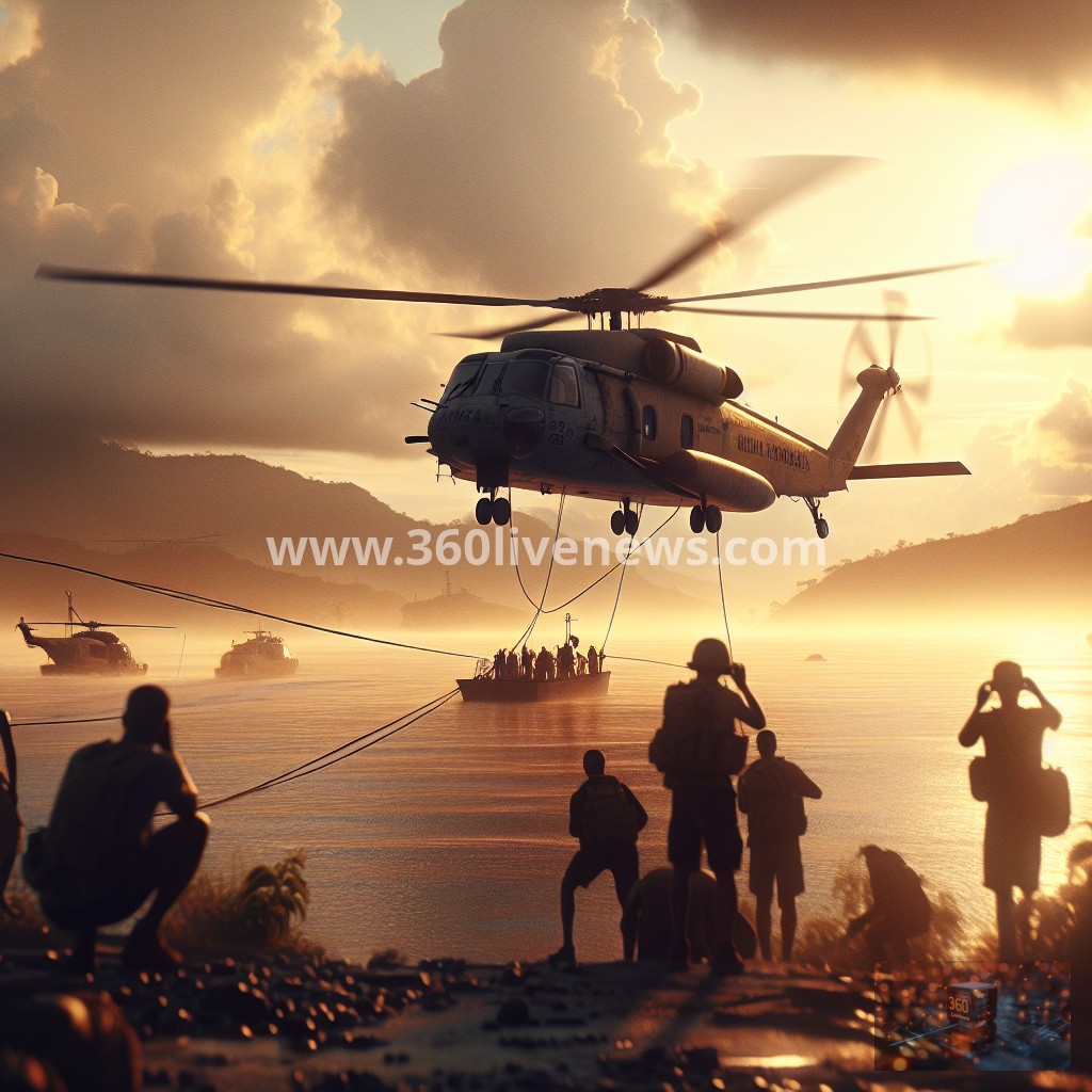 Cuba's President Díaz-Canel pledges efforts to locate two missing humanitarian aid vessels from Mexico