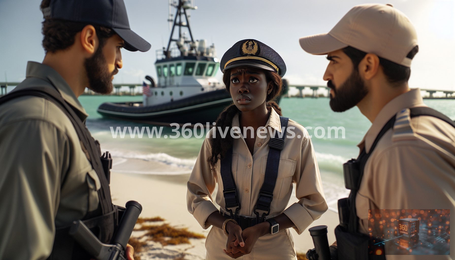 Tugboat captain charged after incident in Miami Beach leads to deaths of three children