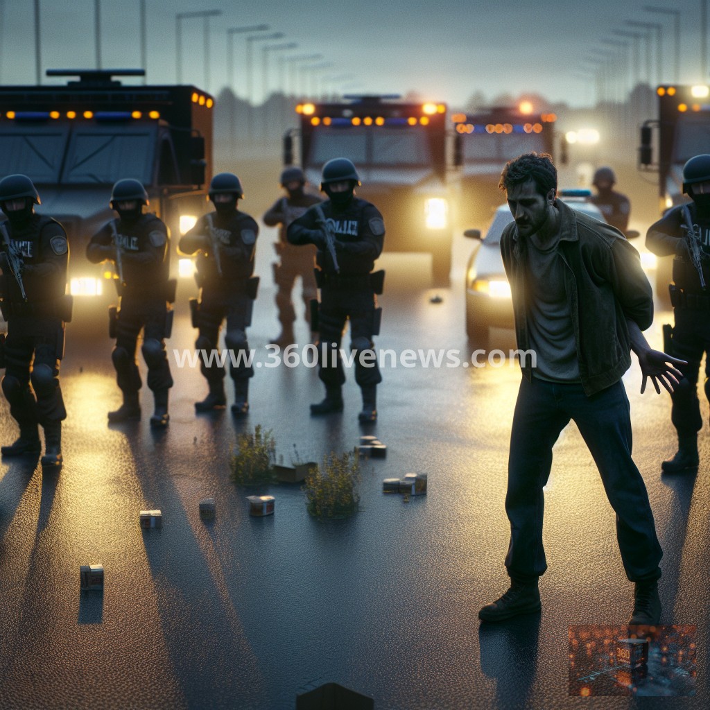 Standoff ends with shooting of fugitive Dezi Freeman, accused of killing two police officers in Victoria, Australia