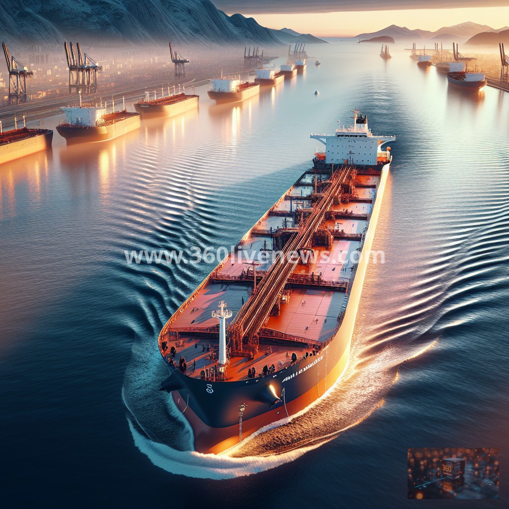 Russia-flagged oil tanker Anatoly Kolodkin heads to Cuba's Matanzas port for potential first oil import in over two months