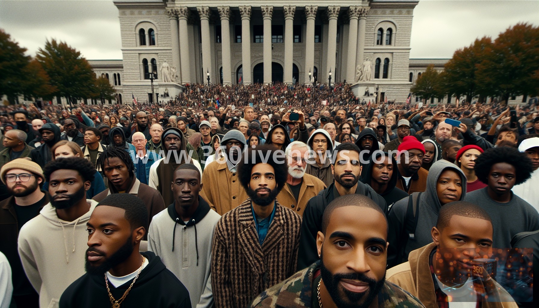 Protests Erupt Outside US Supreme Court Over Birthright Citizenship Law Changes