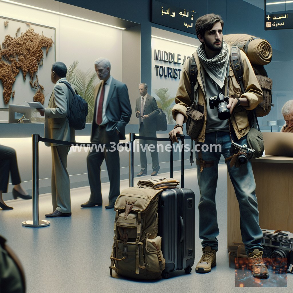 Middle East conflict leads to decline in tourism and affects regional economies and airline operations