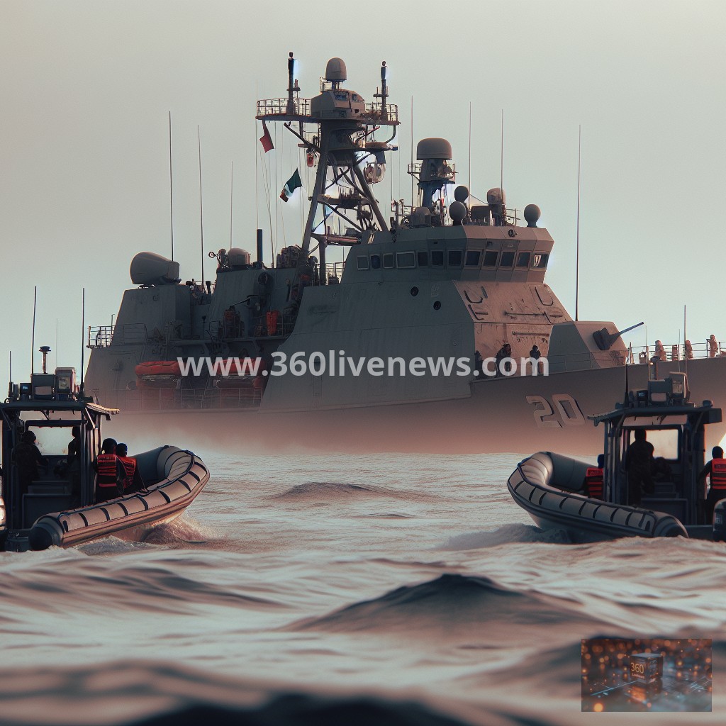 Mexican Navy launches search for two missing boats carrying humanitarian aid to Cuba with nine crew members on board