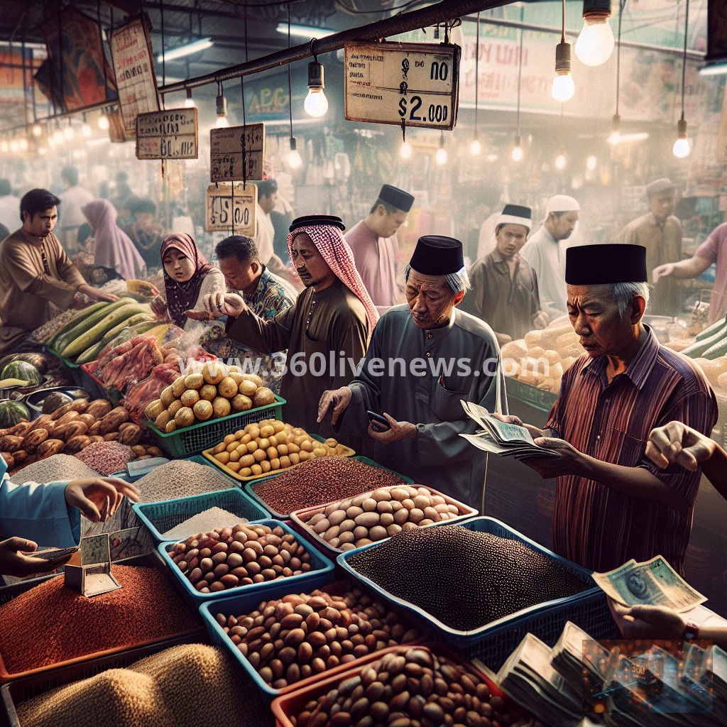 Malaysian traders warn of potential 50% price increase for essential food items amid rising fuel costs