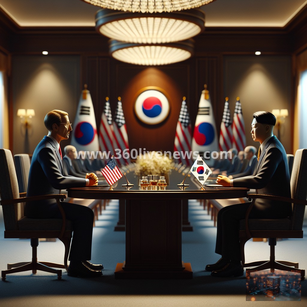 US and South Korea Discuss Regional Security Issues at G7 Meeting Amid Rising Tensions in Strait of Hormuz