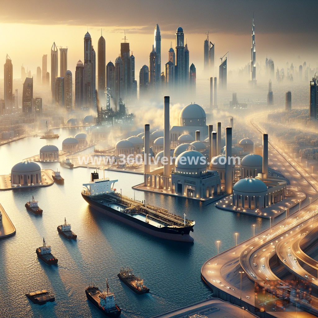 Iranian Attack on Oil Tanker Near Dubai Escalates Middle East Tensions and Raises Spill Concerns