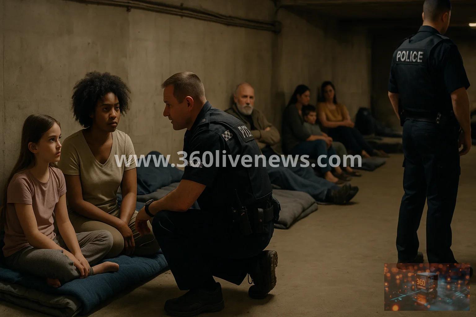 The role of community policing in nurturing acceptance